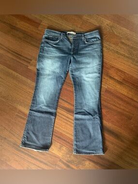 J Brand Women's Faded Blue Bootcut Jeans Size 32